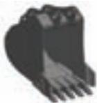HYUNDAI R290LC-7A - Godets - 6