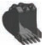 HYUNDAI R290LC-7A - Godets - 4