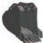 HYUNDAI R290LC-7A - Godets - 5