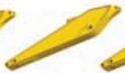 HYUNDAI R290LC-7A - Accessoires godet retro-arrête R290LC-7A, R290NLC-7A, R290HC-7A - 2