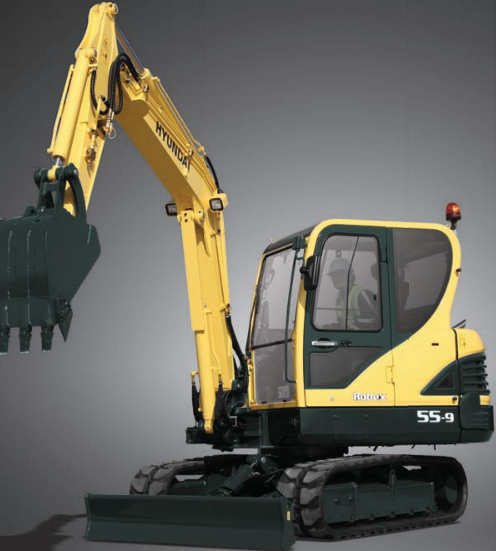 HYUNDAI R55-9 - Precision &amp; Performance - 1