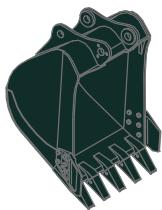 HYUNDAI R55-9 - POIDS EN ORDRE DE MARCHE (APPROXIMATIF) - 2