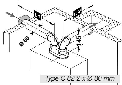 BULEX THEMATEK C24-E - / 100 ~mm (réf. 7041366) ou 80 / 125 ~mm (réf. 08510300) - 3