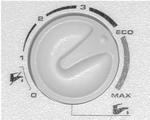BULEX THEMATEK C24-E - En chauffage, le sélecteur - 1