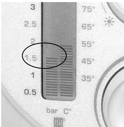 BULEX THEMATEK C24-E - Remplissage des circuits : - 12