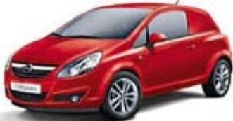 OPEL CORSA VAN - Moulures de protection latérales. - 24