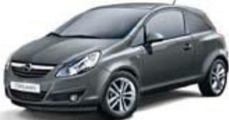 OPEL CORSA VAN - Moulures de protection latérales. - 26