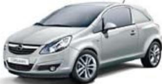 OPEL CORSA VAN - Moulures de protection latérales. - 10