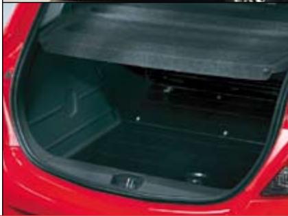 OPEL CORSA VAN - Espace de chargement. - 3