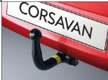 OPEL CORSA VAN - Moulures de protection latérales. - 4