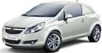 OPEL CORSA VAN - Moulures de protection latérales. - 6