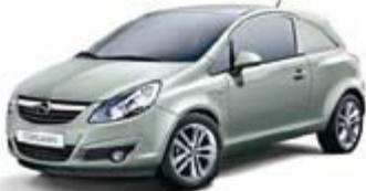 OPEL CORSA VAN - Moulures de protection latérales. - 20