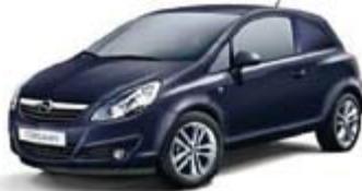 OPEL CORSA VAN - Moulures de protection latérales. - 8