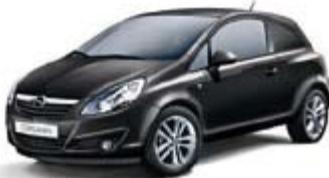 OPEL CORSA VAN - Moulures de protection latérales. - 16