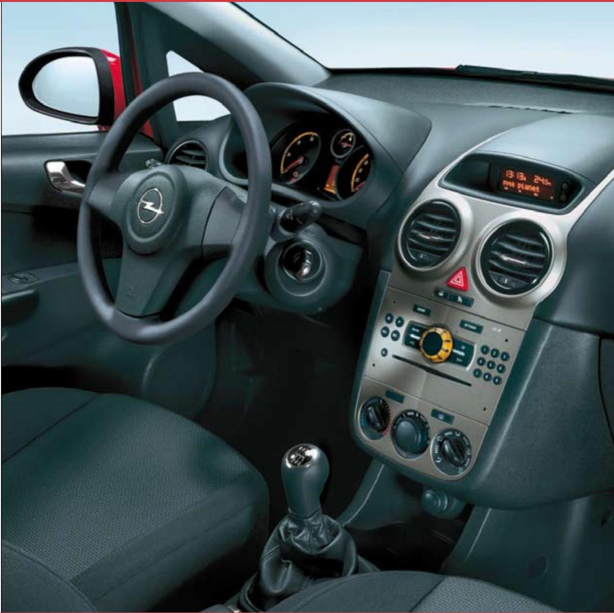 OPEL CORSA VAN - 8