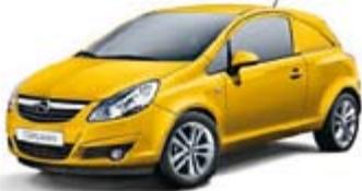 OPEL CORSA VAN - Moulures de protection latérales. - 18