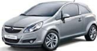 OPEL CORSA VAN - Moulures de protection latérales. - 12