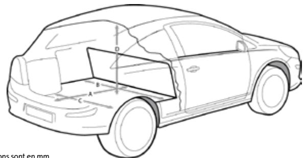 OPEL CORSA VAN - Moulures de protection latérales. - 33