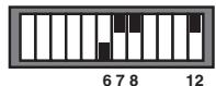 ADYX KBT40 - ETAPE N° 2 : reglages des fonctions - 13