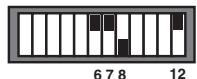 ADYX KBT40 - ETAPE N° 2 : reglages des fonctions - 16
