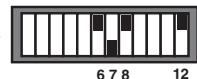 ADYX KBT40 - ETAPE N° 2 : reglages des fonctions - 15