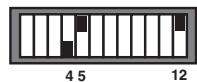 ADYX KBT40 - ETAPE N° 2 : reglages des fonctions - 8