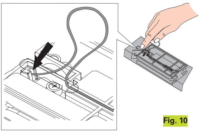 ADYX PROTON - Déverrouillage externe (en OPTION) - 1