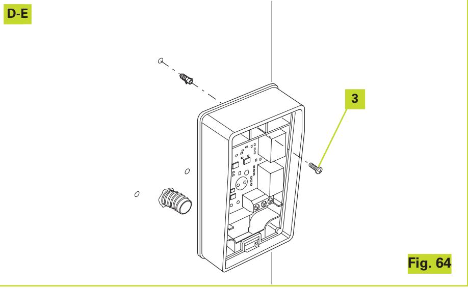 ADYX PROTON - Installation des photocellules - 3