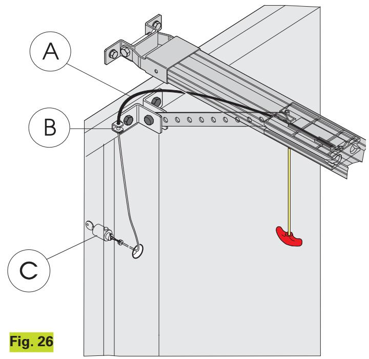ADYX PROTON - Déverrouillage externe - 1