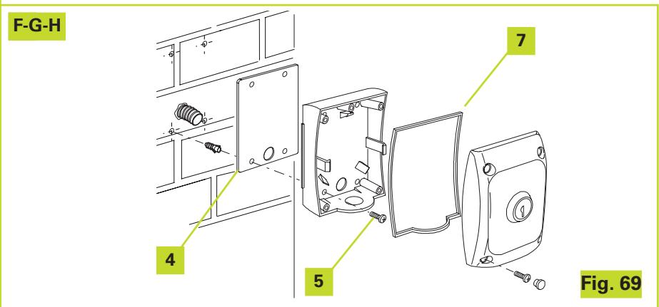 ADYX PROTON - Installation du selectionur à clé - 4