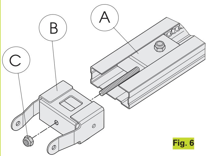 ADYX PROTON - RAIL de guidage - 2