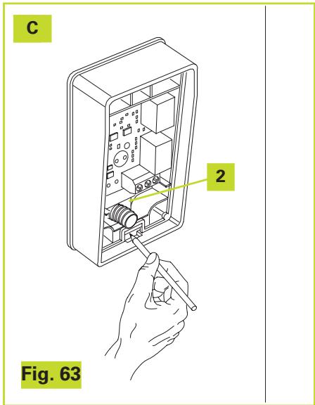 ADYX PROTON - Installation des photocellules - 2