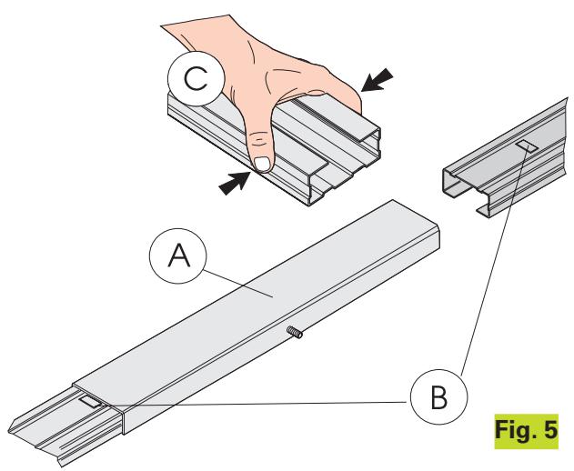 ADYX PROTON - RAIL de guidage - 1
