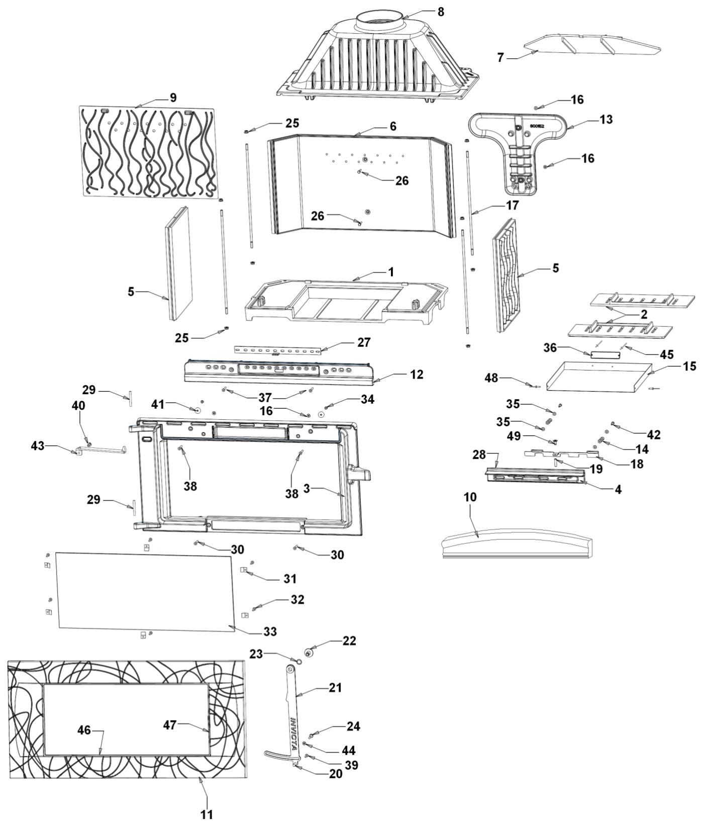 INVICTA SYMPHONIE - Instructions pour l'encastrement de l'appareil. - 2