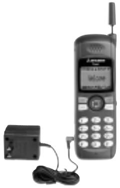 MITSUBISHI T200 - Recharge de la pile - 1