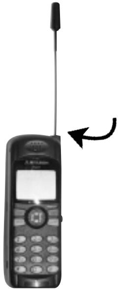 MITSUBISHI T200 - Précautions relatives à l'antenne - 1