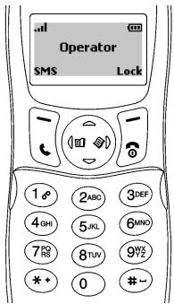 MITSUBISHI TRIUM GALAXY - Keypad layout - 1
