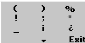 MITSUBISHI TRIUM GALAXY - Entering text - 1