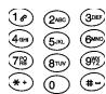 MITSUBISHI TRIUM GALAXY - Cursor key. - 1