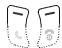 MITSUBISHI TRIUM GALAXY - List of keys - 1