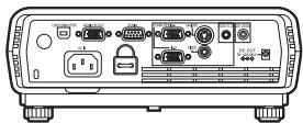 MITSUBISHI SD430U - Vues de l'appareil (unité : mm) - 4