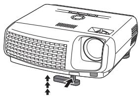 MITSUBISHI SD430U - Après l'utilisation du projecteur : - 1