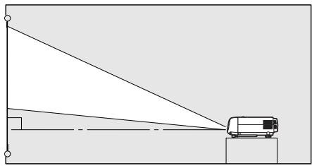 MITSUBISHI SD430U - Projection arrriere - 1