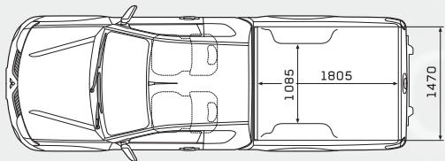 MITSUBISHI L200 - LES ACCESSORIES - 11