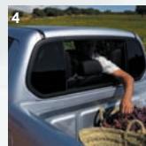 MITSUBISHI L200 - UN ÉQUIPEMENT INTÉRIEUR COMPLT (selon les versions) - 4