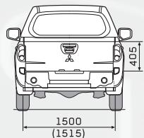 MITSUBISHI L200 - LES ACCESSORIES - 6