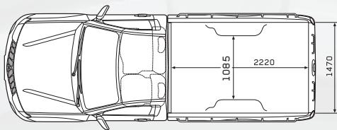 MITSUBISHI L200 - LES ACCESSORIES - 14