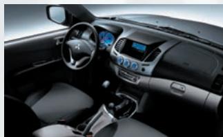 MITSUBISHI L200 - LE PLAISIR D'UN INTÉRIEUR SPACIEUX - 1