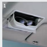 MITSUBISHI L200 - UN ÉQUIPEMENT INTÉRIEUR COMPLT (selon les versions) - 1