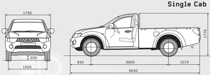 MITSUBISHI L200 - LES ACCESSORIES - 12
